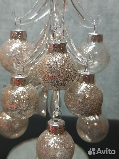 Ёлочка стеклянная