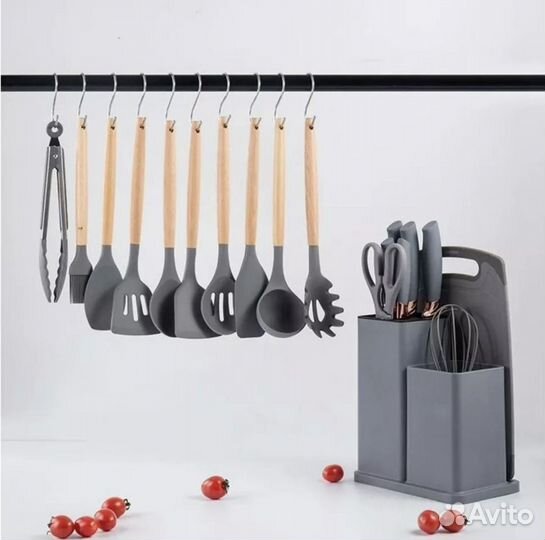Набор кухонных принадлежностей металлический