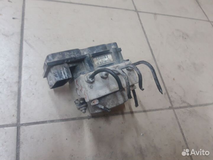 Блок абс рено дастер duster 4х4