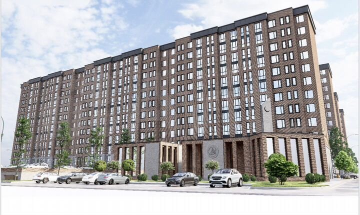 2-к. квартира, 47,4 м², 9/14 эт.