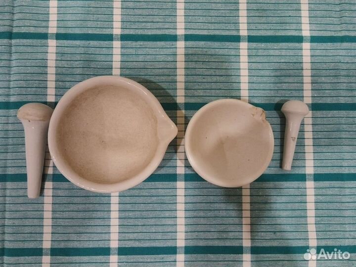 Ступки с пестиком