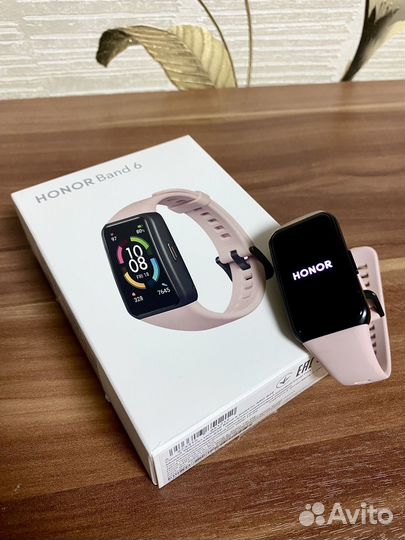 Honor band 6