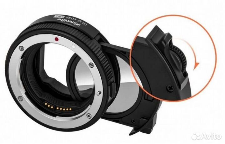 Адаптер Commlite EF-EOS R VND