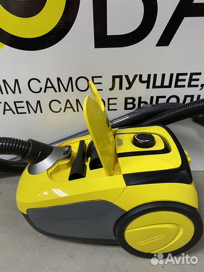 Пылесос мешковой karcher VC 2