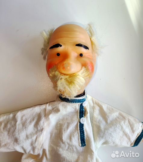 Кукла-Дед, бибабо, СССР, 60-е годы