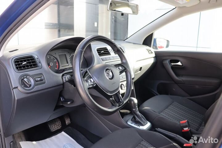 Volkswagen Polo 1.6 AT, 2019, 108 813 км