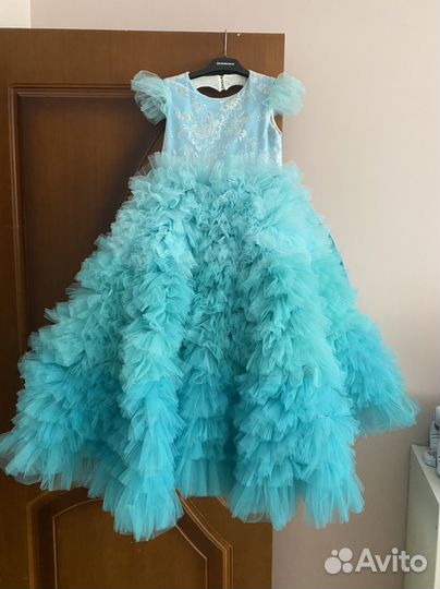 Нарядное платье для девочки 116-134