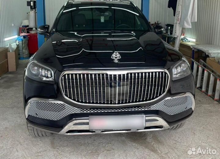 Обвес GLS-class X167 в стиле Maybach Mercedes-Benz
