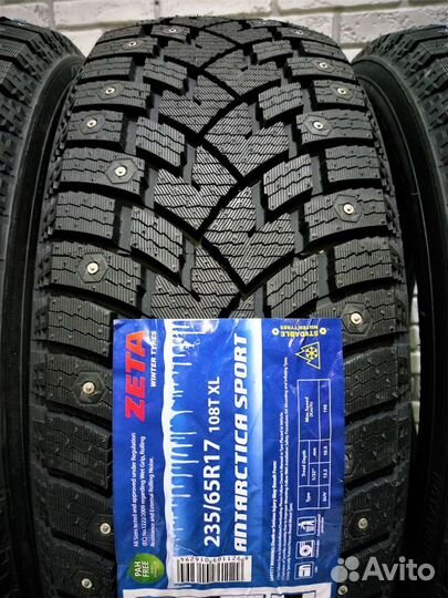 Zeta Antarctica Sport 235/65 R17