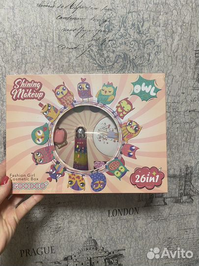 Детская косметика для девочек лапочек