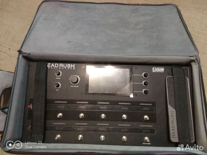 Гитарный процессор Headrush Pedalboard