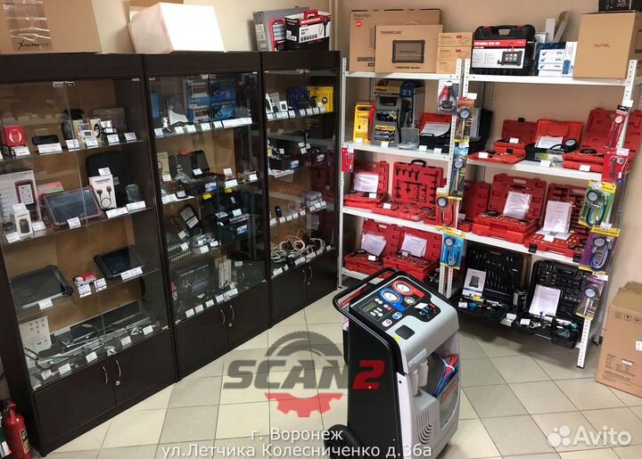 ODA-360 Полуавтомат для заправки автокондиционеров