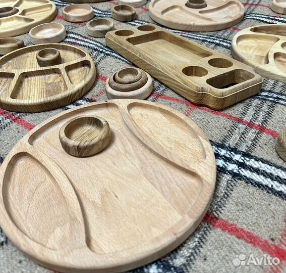 Менажницы, разделочные доски, доски для подачи