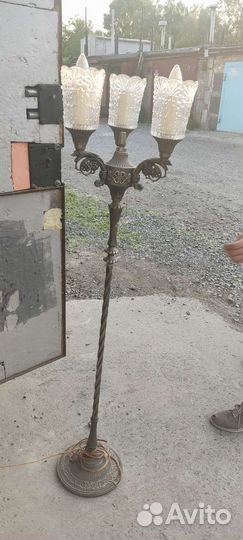 Светильник напольный, раритет