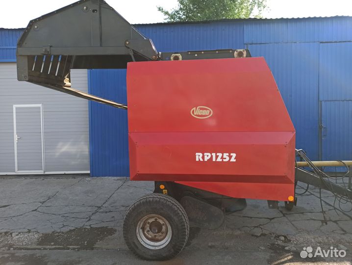 Пресс-подборщик VICON RF 2125, 2010