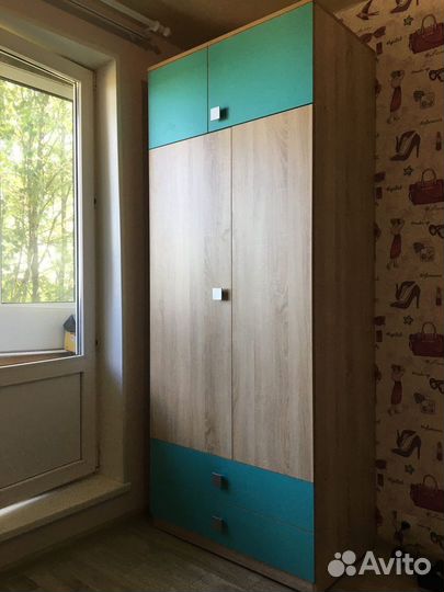 Шкаф в детскую комнату / детская мебель