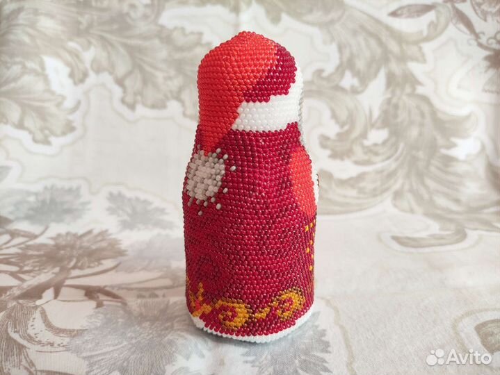 Новогодний хендмейд Матрешка Дед мороз