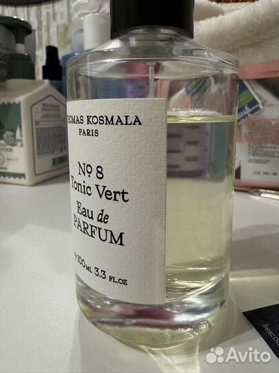 Thomas kosmala 8 tonic vert