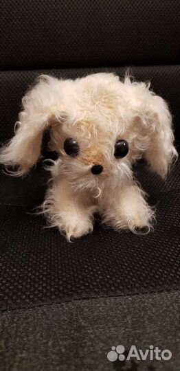 Собака СССР плюшевая 50-60 года