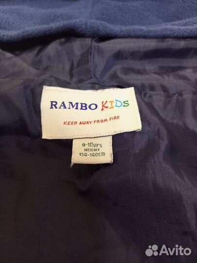 Толстовка для мальчика флисовая