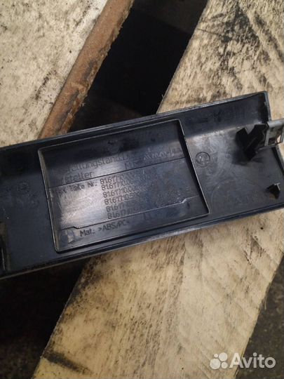 Накладка декоративная салона MAN TGX 2008