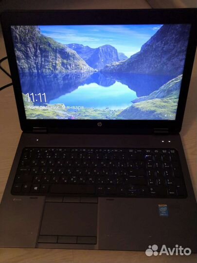 Мобильная рабочая станция HP Zbook 15