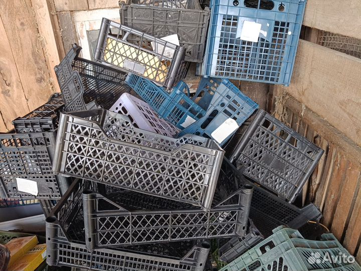 Пластиковая тара ящики