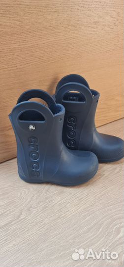 Сапоги crocs 28 р
