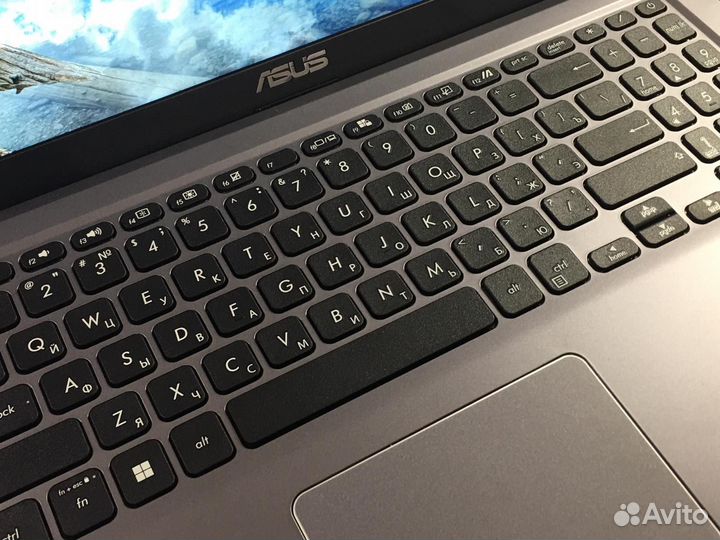 Ноутбук asus в тонком исполнении