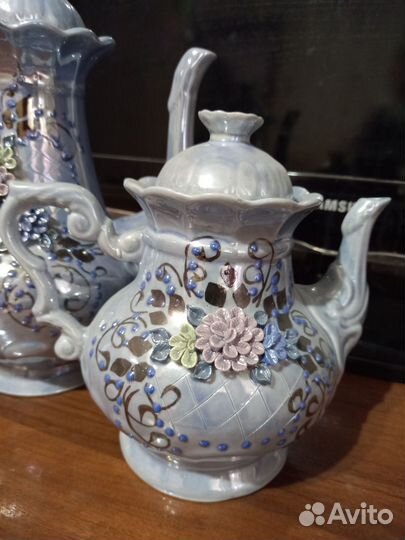 Кувшин и чайник