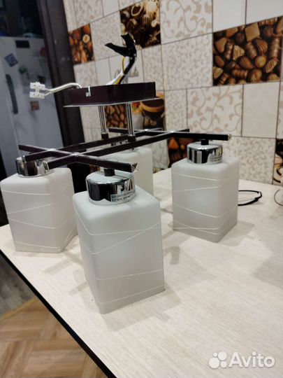 Люстра потолочная