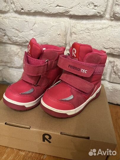 Ботинки reima для девочки