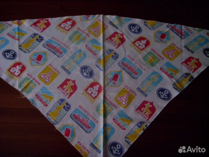 Платки советского периода