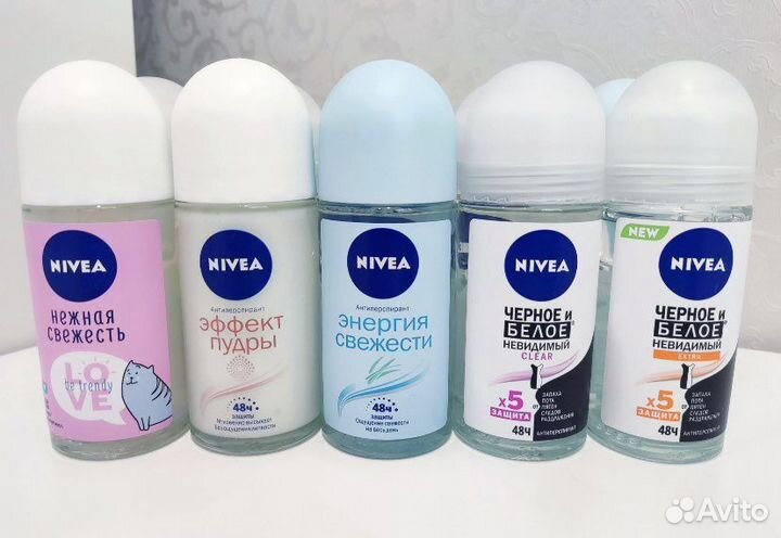 Дезодорант мужской женский нивея гель для душа