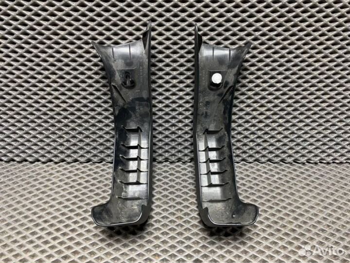 Накладки петель багажника Honda Civic FB