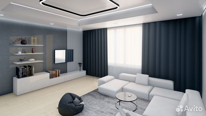 3D визуализация интерьера, экстерьера, дизайн