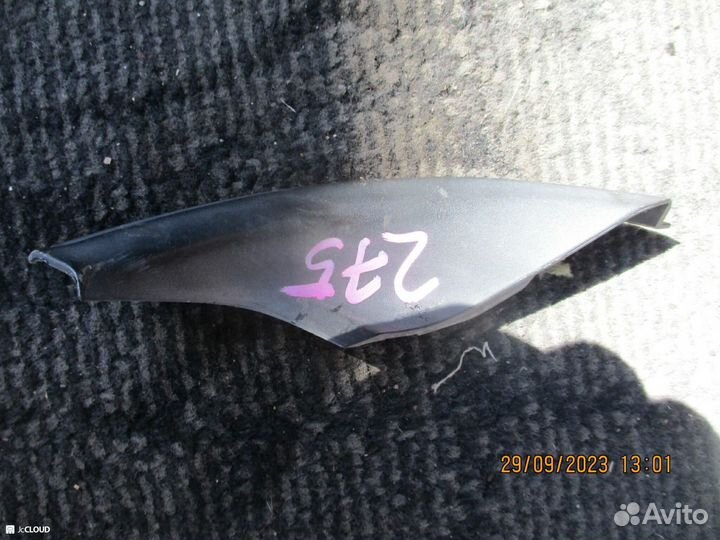 Уголок жабо на daihatsu mira L275S