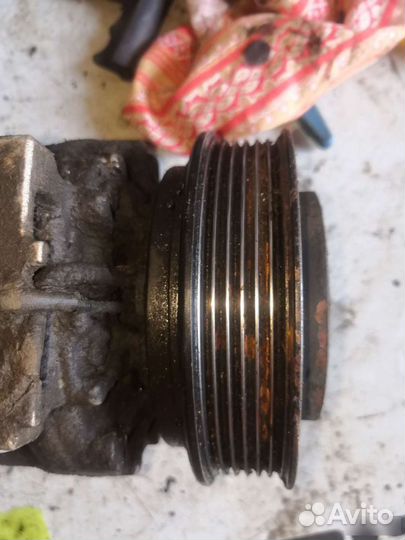 Муфта, шкиф компрессора кондиционера audi A6 c5
