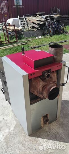 Твердотопливный котел Viadrus