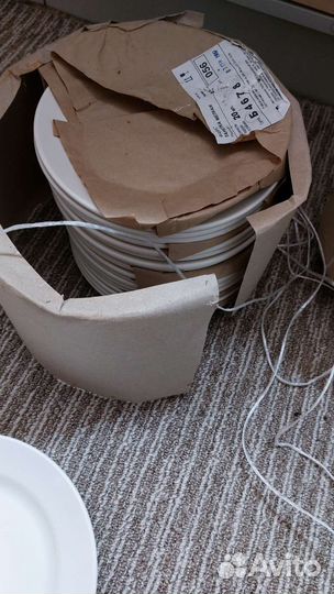 Тарелки новые