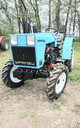 Мини-трактор УРАЛЕЦ 254, 2024