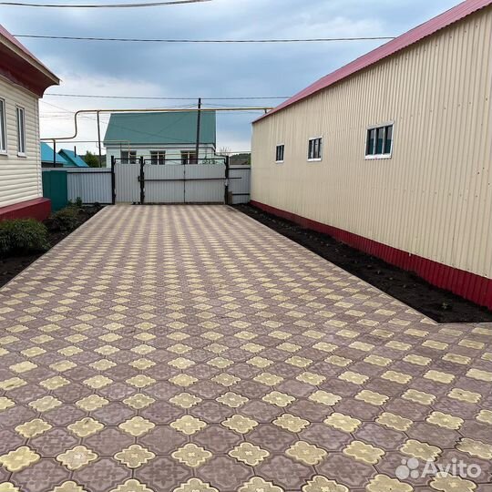 Укладка тротуарных плитки