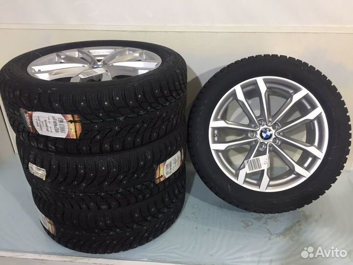 Новые зимние колеса R19 BMW 691 стиль X3/X4 G01/02