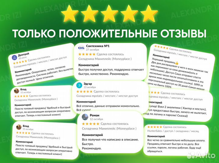 Складчина mpstats / мпстатс / мпстат доступ