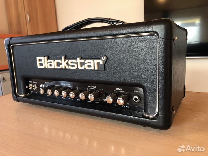 Гитарный усилитель голова blackstar ht5