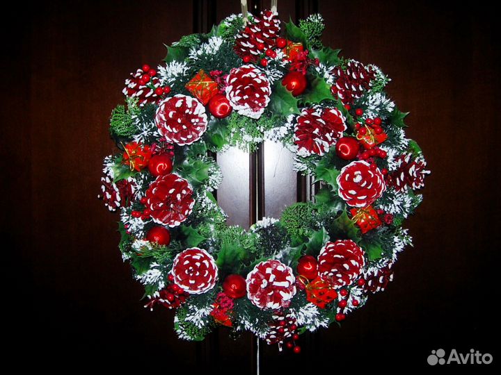 Рождественский венок(Германия), Хвоя-ёлка, сосна