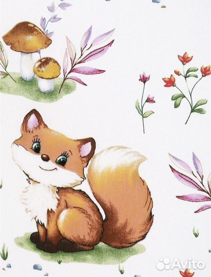 Простынь на резинке 75*75, 125*75 см