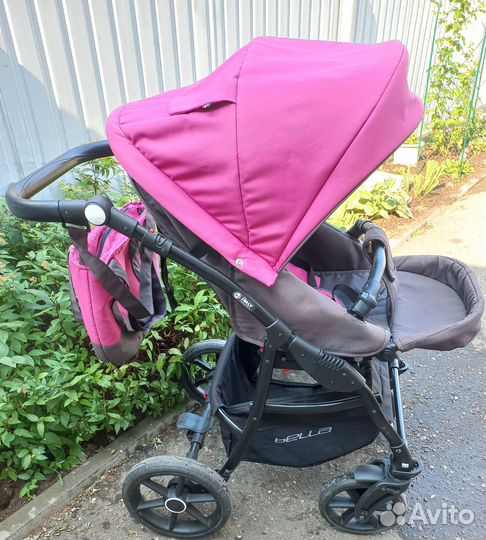 Коляска Riko Bella 2в 1