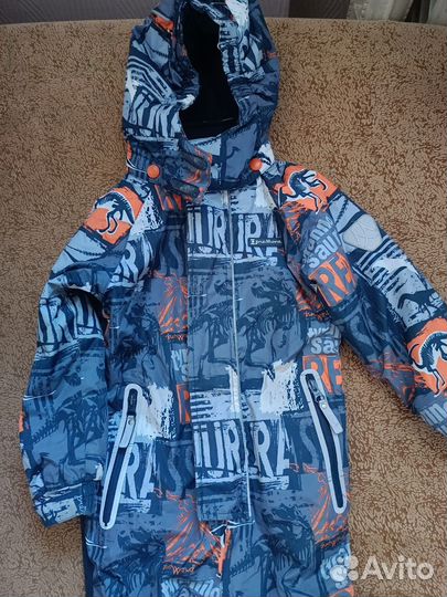 Комбинезон демисезонный 92