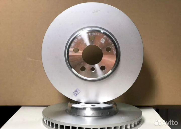 Тормозные диски BMW